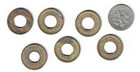    5  Rare 5   1 Tokens Good For Amusement Only- No Cash Value  dime For Size 