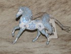 Trail Of Painted Ponies Christmas Snow Princess Ornament 2 7  holiday 2024
