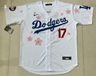 Shohei Ohtani  17 Dodgers White 2025 Tokyo Series Stitched Jersey