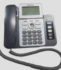 Panasonic Kx-tg9471 2-line Phone Answ  System Dect 6 0 Digital Cordless  3 Phone