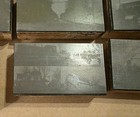 Lot Of Vintage Letterpress Printing Blocks Photoengraving Cuts 1930s 1940s Train