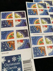  5247 Christmas Carols 2017 Forever 5 Booklets 100pcs Vf Mnh