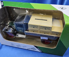 1991 Ertl John Deere Truck Bank Hawkeye Crate Delivery New  1 34 Made Usa  5687