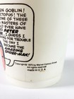 1975 7-eleven Marvel Slurpee Cup     Amazing Spider-man     Original Vintage