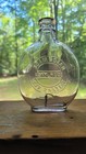 Antique Sca Pumpkin Seed Flask Embossed Hand Made Sour Mash 7 Years Old
