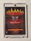 2023-24 Donruss Optic - Red Hot Rookies Brandon Miller  3 Green Prizm  5  rc 
