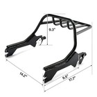 2 Up Luggage Rack Fit For Harley Breakout Fat Boy 2018-2025
