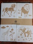 Tattoo Stencils  9  1 Has Been Used  See Pics