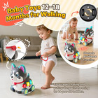 Baby Toys For 6-12-18 Month  3-in-1 Musical Puppy Toy  Crawling   Walking Toys