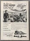 May 1951 Trains Magazine Vacation Trips Ideas And Route Of The Flying Saucers