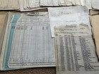 Rare Ww2 Personal File Combat Orders Air Corps Fighter Pilot German War 1940 s