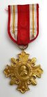 Vatican Pro Ecclesia Et Pontifice Cross Medal In Case - Gold Class