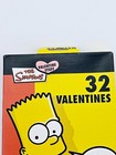 Vintage 2007 The Simpsons Valentines Day Cards Paper Magic Group 32 Count Seals