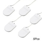 5pc Battery Holder Cr2032 Button Cell Case On off Switch Coin 3 Volt Output 2032