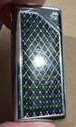 Vintage Colibri Japan Slim Butane Lighter Silver Tone New