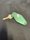 Vintage Holiday Inn Hotel Motel Room Key Fob With Key  1013 Bowling Green  Ohio