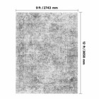 Uimoso Large Area Rug Non Slip Floor Mat Carpet Bed Room Living Room Washable