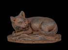 Authentic Ancient Egyptian Cat Statue Goddess Bastet Reclining Figurine Rare Bc