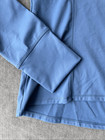 Spyder Active Performance Long Sleeve Top Womens L Blue Athleisure Outdoor
