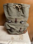 Swiss Army Mountain Salt And Pepper Rucksack  Canvas  Used vintage