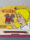 1977 Golden Books Disney The Rescuers Magic Slate Paper Saver Draw   Lift