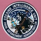Dea Drug Enforcement Administration Cocaine Intelligence Patch
