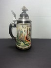 Limited Edition 1989 Westerwald Team Vintage Beer Stein Berlin Wall Stone
