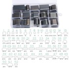 52 Shape Hollow Punch Cutter Tool  Shapes Leather Punch Tool Set Sm274