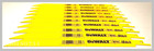 8  X 18 Tpi Dw4821 Metal Cut Reciprocating Saw Blades Lot Of 10 Dewalt Dw4821b