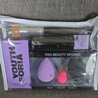 Makeup Beauty Set Includes Foundations  Brush  And Sponges - Variety Of Brands
