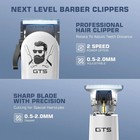 Wahl Professional Hair Cut Machine Barber Salon Cutting Trimmer Clipper Kit Set
