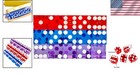 Precision Craps Dice - Set Of 15 - Razor Edges - Aaa Grade