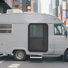 28 38in Rv Camper Teardrop Trailer Door Entry Door For Left Driver Side