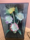Vintage 70s 80 s Fiber Optic Flower  Lamp Light 