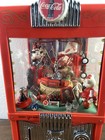1997 Coca Cola Coin Bank By Enesco Vintage Arcade Machine Crane Claw Musical