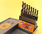 Drill Hog   21 Pc Jr Drill Bit Set Index Hi-molybdenum M7 Moly Lifetime Warranty