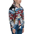 Transformers G1 Autobot Youth Hoodies Casual Pullover Sweatshirts For 7-20 Years