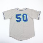 Vintage 90s Stingray All Stars Minor League Baseball Jersey  50 Usa Made Xl Rare
