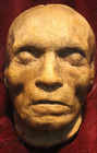 Death Mask Face Head Post-mortem Funeral Grave Cemetery Oddity Decor Curiosity