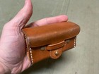 Wwii Ija Japan Japanese Nagant Revolver Pistol Ammo Belt Pouch