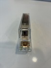 Gold Metal   Clear Acrylic Stapler Rare