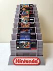 Nintendo Snes Nine Cartridge Display Stand  3d Printed Holder