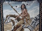 Usa Made Nwt Tapestry Throw Blanket Afghan  416