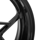 Front Wheel Rim For 2017-2024 Kawasaki Z900 Z650 Ninja 650 17 x3 5  Gloss Black