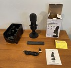 Zealsound Professional Studio Microphone  usb   black  - Great Condition 