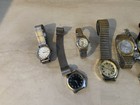 Vintage   Fashion Watch Lot     8 Watches   Bangle     Mixed Styles Parts repair fix