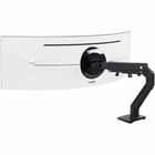 Ergotron 45647224 Hx Desk Mount For Curved Monitor - Matte Black