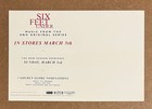 Six Feet Under  music From The Hbo Series  Rare Promo Collectible Card