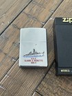 Vintage Zippo Lighter Uss Claude V  Ricketts Ddg 5 Vietnam Era Nice