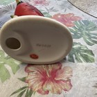 Porcelain Cardinal Bird Figurine Collectible Kw6607  Approx  4 In Tall